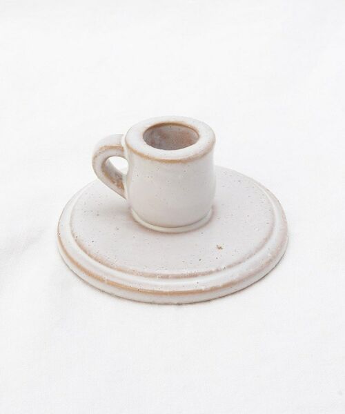 212 KITCHEN STORE / トゥーワントゥーキッチン ストア インテリア・インテリア雑貨 | LEDキャンドルライト 磁器スタンドセット S | 詳細4