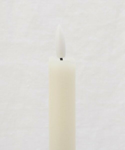 212 KITCHEN STORE / トゥーワントゥーキッチン ストア インテリア・インテリア雑貨 | LEDキャンドルライト 磁器スタンドセット L | 詳細3