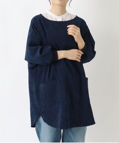 212 KITCHEN STORE / トゥーワントゥーキッチン ストア インテリア・生活雑貨・ホビー・ステーショナリー | サニーコーデュロイ 花びらリブ袖かっぽうぎ NV