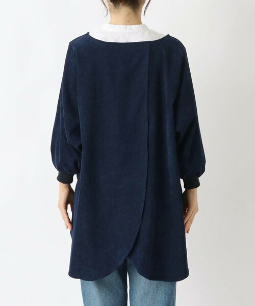 212 KITCHEN STORE / トゥーワントゥーキッチン ストア インテリア・生活雑貨・ホビー・ステーショナリー | サニーコーデュロイ 花びらリブ袖かっぽうぎ NV | 詳細3