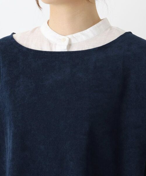 212 KITCHEN STORE / トゥーワントゥーキッチン ストア インテリア・生活雑貨・ホビー・ステーショナリー | サニーコーデュロイ 花びらリブ袖かっぽうぎ NV | 詳細4