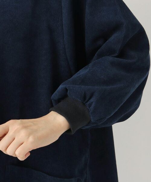 212 KITCHEN STORE / トゥーワントゥーキッチン ストア インテリア・生活雑貨・ホビー・ステーショナリー | サニーコーデュロイ 花びらリブ袖かっぽうぎ NV | 詳細5