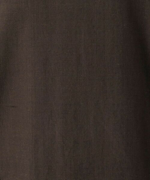 212 KITCHEN STORE / トゥーワントゥーキッチン ストア インテリア・生活雑貨・ホビー・ステーショナリー | シャンブリック 花びらリブ袖かっぽうぎ BK | 詳細9