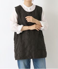 212 KITCHEN STORE / トゥーワントゥーキッチン ストア インテリア・生活雑貨・ホビー・ステーショナリー | ローマン キルトショートタブリエ BK