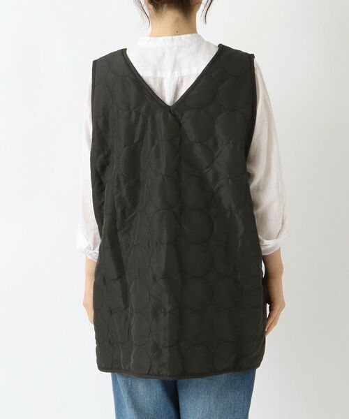 212 KITCHEN STORE / トゥーワントゥーキッチン ストア インテリア・生活雑貨・ホビー・ステーショナリー | ローマン キルトショートタブリエ BK | 詳細3