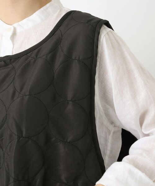 212 KITCHEN STORE / トゥーワントゥーキッチン ストア インテリア・生活雑貨・ホビー・ステーショナリー | ローマン キルトショートタブリエ BK | 詳細5