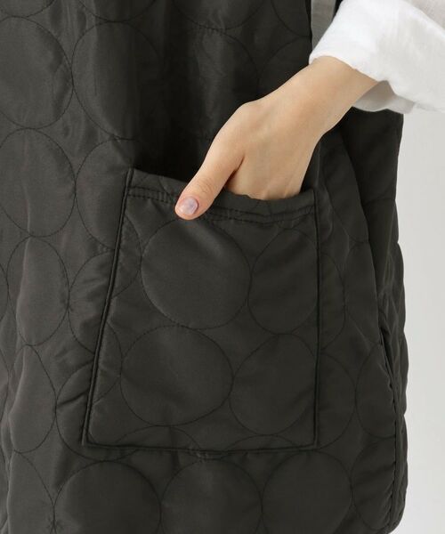 212 KITCHEN STORE / トゥーワントゥーキッチン ストア インテリア・生活雑貨・ホビー・ステーショナリー | ローマン キルトショートタブリエ BK | 詳細6