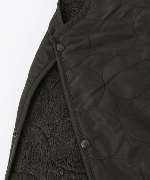 212 KITCHEN STORE / トゥーワントゥーキッチン ストア インテリア・生活雑貨・ホビー・ステーショナリー | ローマン キルトショートタブリエ BK | 詳細8