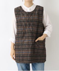 212 KITCHEN STORE / トゥーワントゥーキッチン ストア インテリア・生活雑貨・ホビー・ステーショナリー | オリバー キルトショートタブリエ BR