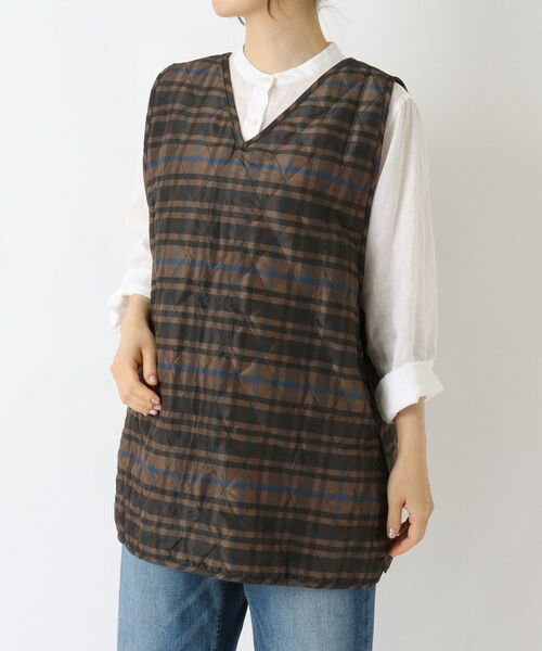 212 KITCHEN STORE / トゥーワントゥーキッチン ストア インテリア・生活雑貨・ホビー・ステーショナリー | オリバー キルトショートタブリエ BR | 詳細11