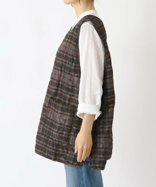 212 KITCHEN STORE / トゥーワントゥーキッチン ストア インテリア・生活雑貨・ホビー・ステーショナリー | オリバー キルトショートタブリエ BR | 詳細2