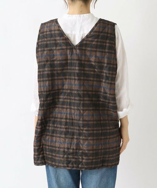 212 KITCHEN STORE / トゥーワントゥーキッチン ストア インテリア・生活雑貨・ホビー・ステーショナリー | オリバー キルトショートタブリエ BR | 詳細3