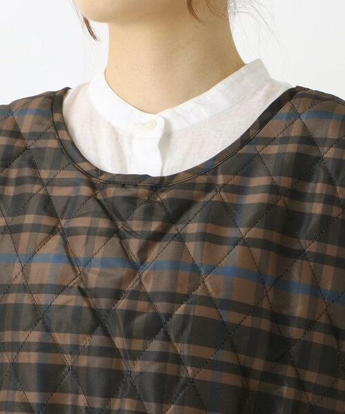 212 KITCHEN STORE / トゥーワントゥーキッチン ストア インテリア・生活雑貨・ホビー・ステーショナリー | オリバー キルトショートタブリエ BR | 詳細4