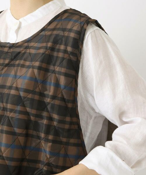 212 KITCHEN STORE / トゥーワントゥーキッチン ストア インテリア・生活雑貨・ホビー・ステーショナリー | オリバー キルトショートタブリエ BR | 詳細5