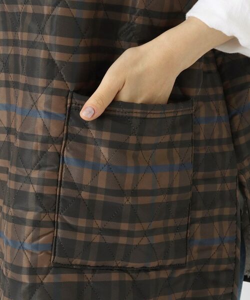 212 KITCHEN STORE / トゥーワントゥーキッチン ストア インテリア・生活雑貨・ホビー・ステーショナリー | オリバー キルトショートタブリエ BR | 詳細6