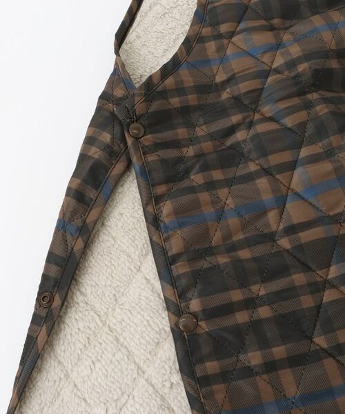 212 KITCHEN STORE / トゥーワントゥーキッチン ストア インテリア・生活雑貨・ホビー・ステーショナリー | オリバー キルトショートタブリエ BR | 詳細8