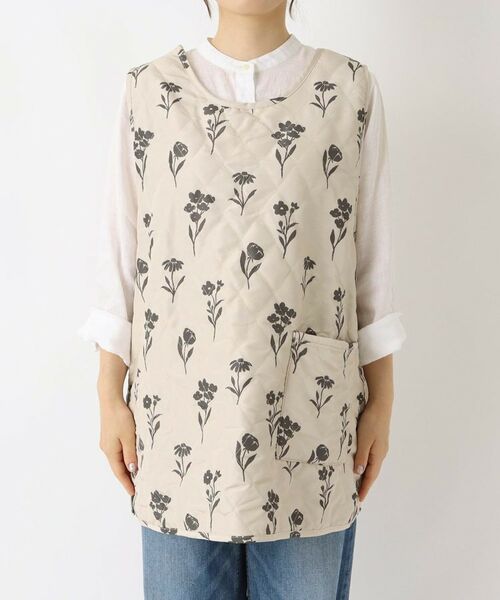 212 KITCHEN STORE / トゥーワントゥーキッチン ストア インテリア・生活雑貨・ホビー・ステーショナリー | ルナ キルトショートタブリエ BE | 詳細1