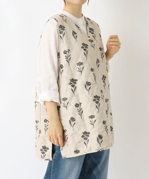 212 KITCHEN STORE / トゥーワントゥーキッチン ストア インテリア・生活雑貨・ホビー・ステーショナリー | ルナ キルトショートタブリエ BE | 詳細11