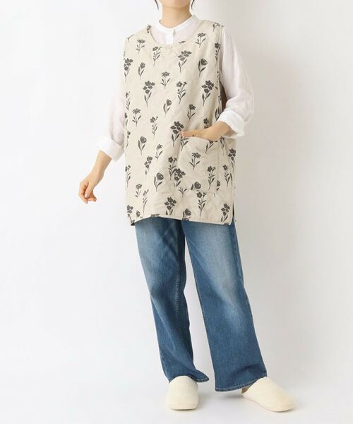 212 KITCHEN STORE / トゥーワントゥーキッチン ストア インテリア・生活雑貨・ホビー・ステーショナリー | ルナ キルトショートタブリエ BE | 詳細12