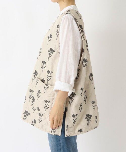 212 KITCHEN STORE / トゥーワントゥーキッチン ストア インテリア・生活雑貨・ホビー・ステーショナリー | ルナ キルトショートタブリエ BE | 詳細2