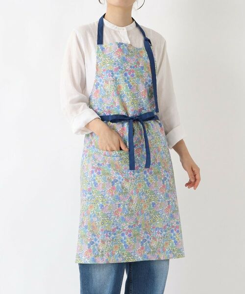 212 KITCHEN STORE/トゥーワントゥーキッチン ストア エプロン マーガレットアニー BL <フローレットロンドン > その他 00(FREE) 212 KITCHEN STORE/トゥーワントゥーキッチン ストア エプロン マーガレットアニー BL <フローレットロンドン > その他 00(FREE)