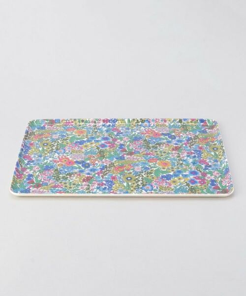 212 KITCHEN STORE / トゥーワントゥーキッチン ストア インテリア・生活雑貨・ホビー・ステーショナリー | トレー36cm マーガレットアニー BL ＜フローレットロンドン＞ | 詳細1