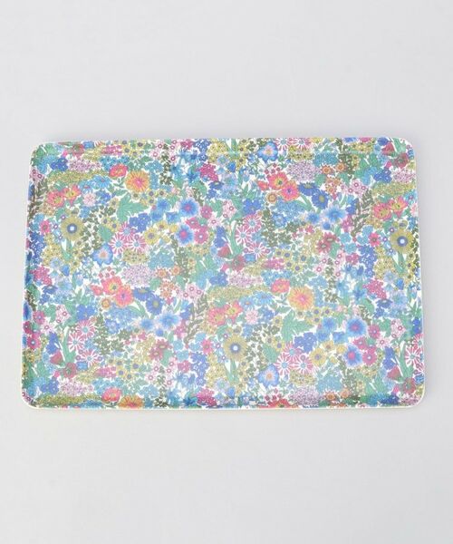 212 KITCHEN STORE / トゥーワントゥーキッチン ストア インテリア・生活雑貨・ホビー・ステーショナリー | トレー36cm マーガレットアニー BL ＜フローレットロンドン＞ | 詳細2