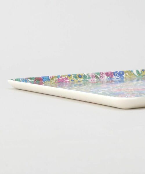 212 KITCHEN STORE / トゥーワントゥーキッチン ストア インテリア・生活雑貨・ホビー・ステーショナリー | トレー36cm マーガレットアニー BL ＜フローレットロンドン＞ | 詳細4