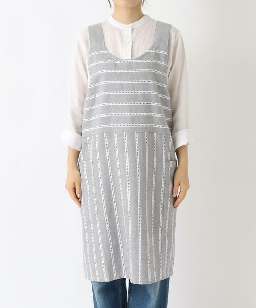 212 KITCHEN STORE / トゥーワントゥーキッチン ストア インテリア・生活雑貨・ホビー・ステーショナリー | ヘリンボーン織 バッククロスAP GY | 詳細1