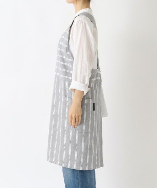 212 KITCHEN STORE / トゥーワントゥーキッチン ストア インテリア・生活雑貨・ホビー・ステーショナリー | ヘリンボーン織 バッククロスAP GY | 詳細2