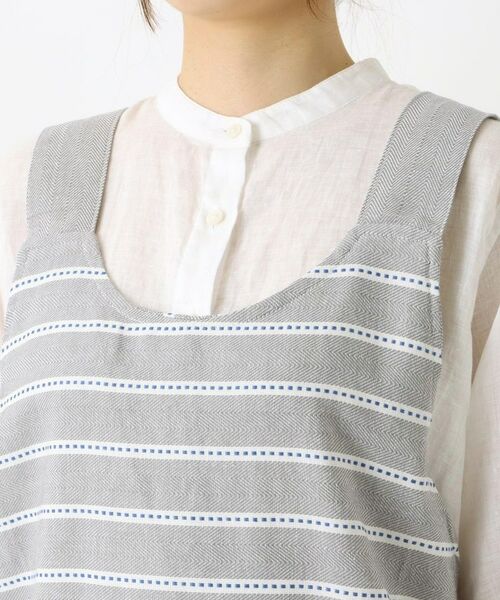 212 KITCHEN STORE / トゥーワントゥーキッチン ストア インテリア・生活雑貨・ホビー・ステーショナリー | ヘリンボーン織 バッククロスAP GY | 詳細4