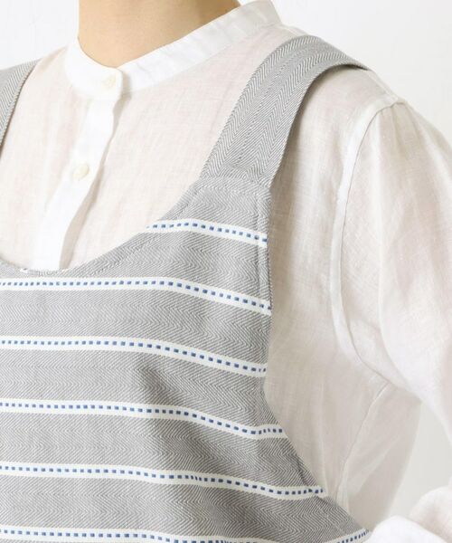 212 KITCHEN STORE / トゥーワントゥーキッチン ストア インテリア・生活雑貨・ホビー・ステーショナリー | ヘリンボーン織 バッククロスAP GY | 詳細5