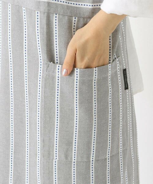 212 KITCHEN STORE / トゥーワントゥーキッチン ストア インテリア・生活雑貨・ホビー・ステーショナリー | ヘリンボーン織 バッククロスAP GY | 詳細6