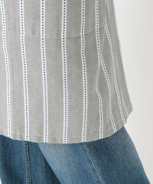 212 KITCHEN STORE / トゥーワントゥーキッチン ストア インテリア・生活雑貨・ホビー・ステーショナリー | ヘリンボーン織 バッククロスAP GY | 詳細7