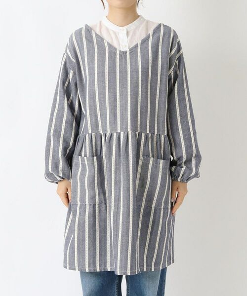 212 KITCHEN STORE / トゥーワントゥーキッチン ストア インテリア・生活雑貨・ホビー・ステーショナリー | ヘリンボーン織 かっぽうぎ NV | 詳細1