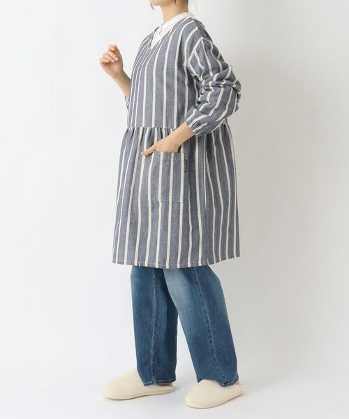 212 KITCHEN STORE / トゥーワントゥーキッチン ストア インテリア・生活雑貨・ホビー・ステーショナリー | ヘリンボーン織 かっぽうぎ NV | 詳細11