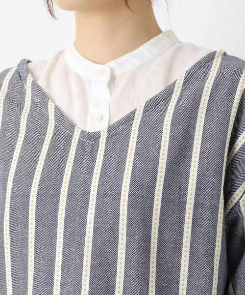 212 KITCHEN STORE / トゥーワントゥーキッチン ストア インテリア・生活雑貨・ホビー・ステーショナリー | ヘリンボーン織 かっぽうぎ NV | 詳細4