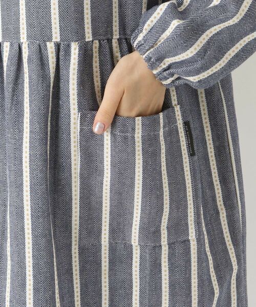 212 KITCHEN STORE / トゥーワントゥーキッチン ストア インテリア・生活雑貨・ホビー・ステーショナリー | ヘリンボーン織 かっぽうぎ NV | 詳細6