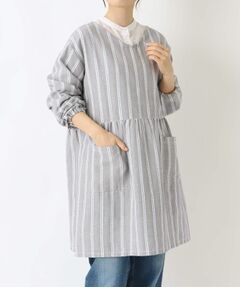 212 KITCHEN STORE / トゥーワントゥーキッチン ストア インテリア・生活雑貨・ホビー・ステーショナリー | ヘリンボーン織 かっぽうぎ GY