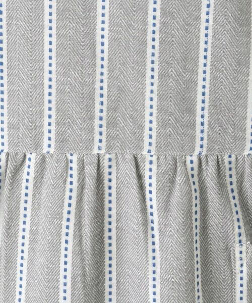 212 KITCHEN STORE / トゥーワントゥーキッチン ストア インテリア・生活雑貨・ホビー・ステーショナリー | ヘリンボーン織 かっぽうぎ GY | 詳細10