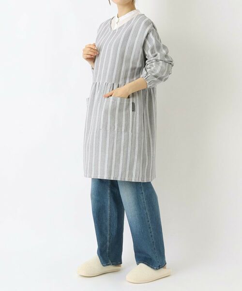 212 KITCHEN STORE / トゥーワントゥーキッチン ストア インテリア・生活雑貨・ホビー・ステーショナリー | ヘリンボーン織 かっぽうぎ GY | 詳細11