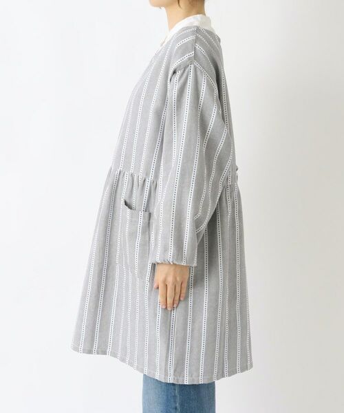 212 KITCHEN STORE / トゥーワントゥーキッチン ストア インテリア・生活雑貨・ホビー・ステーショナリー | ヘリンボーン織 かっぽうぎ GY | 詳細2