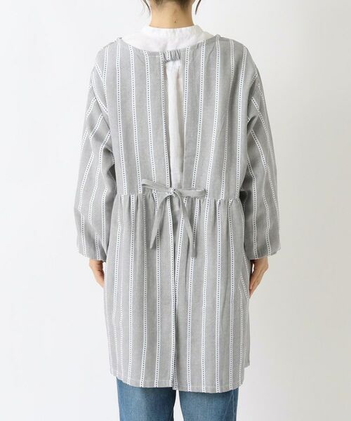 212 KITCHEN STORE / トゥーワントゥーキッチン ストア インテリア・生活雑貨・ホビー・ステーショナリー | ヘリンボーン織 かっぽうぎ GY | 詳細3