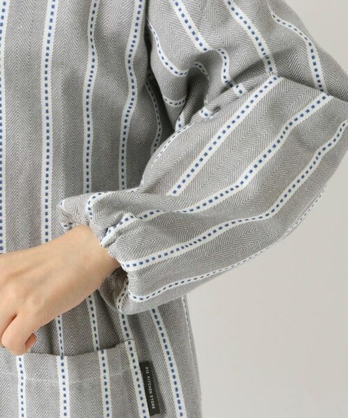 212 KITCHEN STORE / トゥーワントゥーキッチン ストア インテリア・生活雑貨・ホビー・ステーショナリー | ヘリンボーン織 かっぽうぎ GY | 詳細5