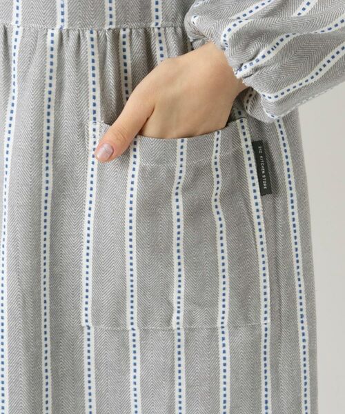 212 KITCHEN STORE / トゥーワントゥーキッチン ストア インテリア・生活雑貨・ホビー・ステーショナリー | ヘリンボーン織 かっぽうぎ GY | 詳細6
