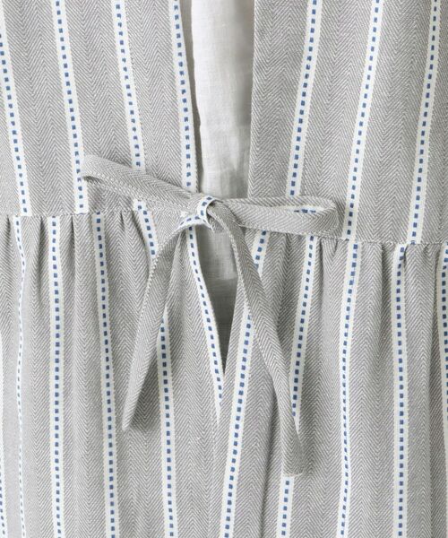 212 KITCHEN STORE / トゥーワントゥーキッチン ストア インテリア・生活雑貨・ホビー・ステーショナリー | ヘリンボーン織 かっぽうぎ GY | 詳細7