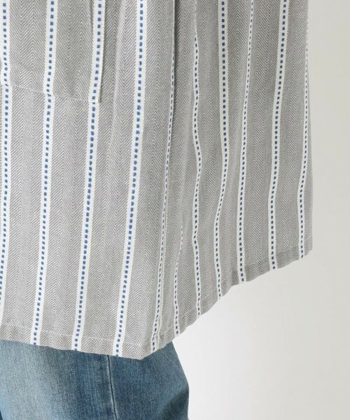 212 KITCHEN STORE / トゥーワントゥーキッチン ストア インテリア・生活雑貨・ホビー・ステーショナリー | ヘリンボーン織 かっぽうぎ GY | 詳細8