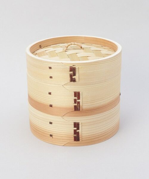 212 KITCHEN STORE / トゥーワントゥーキッチン ストア キッチンツール | せいろ 15cm 2段セット シート20枚付 | 詳細1