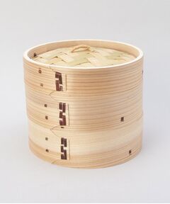 212 KITCHEN STORE / トゥーワントゥーキッチン ストア キッチンツール | せいろ 18cm 2段セット シート20枚付