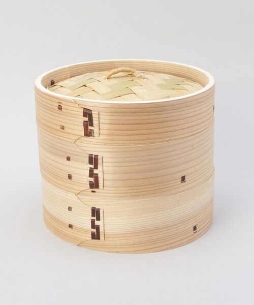 212 KITCHEN STORE / トゥーワントゥーキッチン ストア キッチンツール | せいろ 18cm 2段セット シート20枚付 | 詳細1